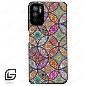 قاب گوشی شیائومی ردمی نوت 10 (Redmi Note 10 5g ) طرح رنگی کد 2573