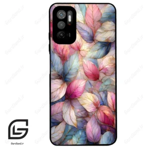 قاب گوشی شیائومی ردمی نوت 10 (Redmi Note 10 5g ) طرح برگ کد 2574