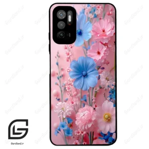 قاب گوشی شیائومی ردمی نوت 10 (Redmi Note 10 5g ) طرح گل کد 2576