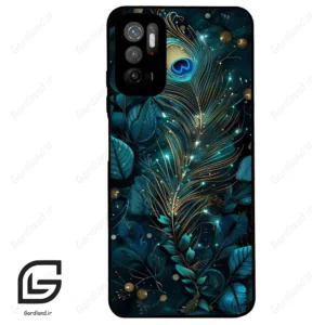 قاب گوشی شیائومی ردمی نوت 10 (Redmi Note 10 5g ) طرح برگ کد 2577