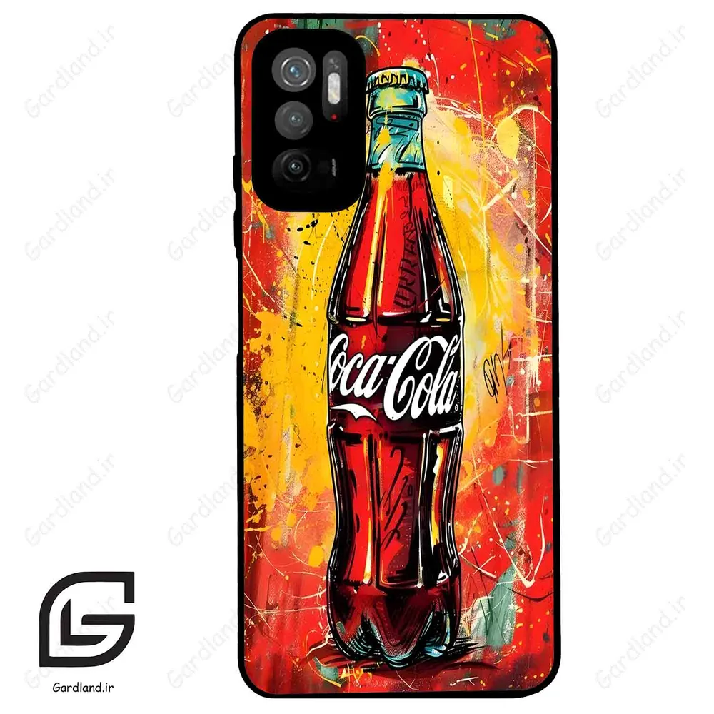 قاب گوشی شیائومی ردمی نوت 10 (Redmi Note 10 5g ) طرح کوکاکولا کد 2583