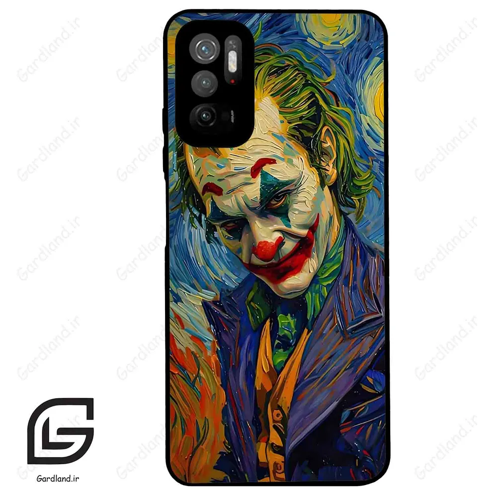 قاب گوشی شیائومی ردمی نوت 10 (Redmi Note 10 5g ) طرح جوکر کد 2584