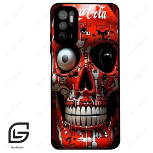 قاب گوشی شیائومی ردمی نوت 10 (Redmi Note 10 5g ) طرح اسکلت کد 2586