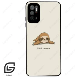 قاب گوشی شیائومی ردمی نوت 10 (Redmi Note 10 5g ) طرح خرس کد 2590