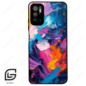 قاب گوشی شیائومی ردمی نوت 10 (Redmi Note 10 5g ) طرح رنگی کد 2598