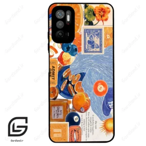 قاب گوشی شیائومی ردمی نوت 10 (Redmi Note 10 5g ) طرح زیبا کد 2602