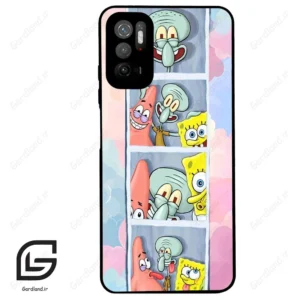 قاب گوشی شیائومی ردمی نوت 10 (Redmi Note 10 5g ) طرح باب کد 2607