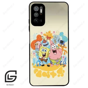 قاب گوشی شیائومی ردمی نوت 10 (Redmi Note 10 5g ) طرح باب کد 2608