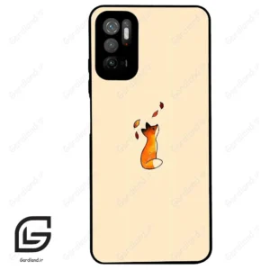 قاب گوشی شیائومی ردمی نوت 10 (Redmi Note 10 5g ) طرح روباه کد 2612