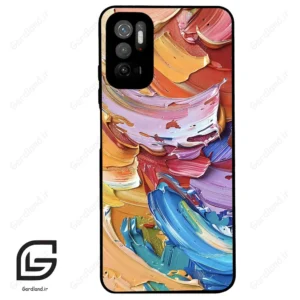 قاب گوشی شیائومی ردمی نوت 10 (Redmi Note 10 5g ) طرح رنگی کد 2613