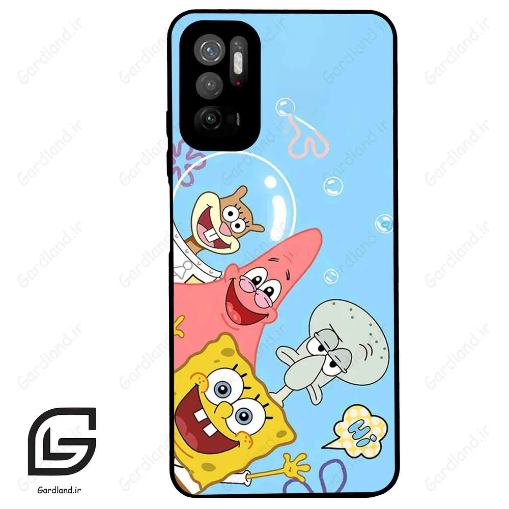 قاب گوشی شیائومی ردمی نوت 10 (Redmi Note 10 5g ) طرح باب کد 2616