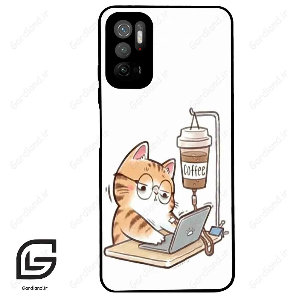 قاب گوشی شیائومی ردمی نوت 10 (Redmi Note 10 5g ) طرح گربه کد 2617