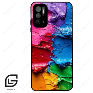 قاب گوشی شیائومی ردمی نوت 10 (Redmi Note 10 5g ) طرح رنگی کد 2618