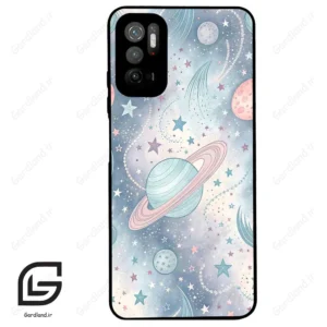 قاب گوشی شیائومی ردمی نوت 10 (Redmi Note 10 5g ) طرح فضا کد 2626