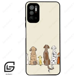 قاب گوشی شیائومی ردمی نوت 10 (Redmi Note 10 5g ) طرح سگ کد 2630