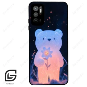 قاب گوشی شیائومی ردمی نوت 10 (Redmi Note 10 5g ) طرح خرس کد 2644