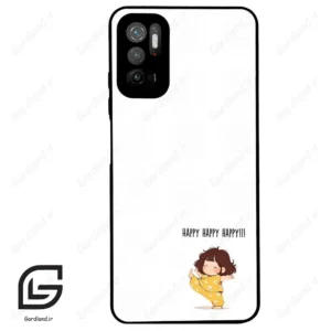 قاب گوشی شیائومی ردمی نوت 10 (Redmi Note 10 5g ) طرح خوشحال کد 2647