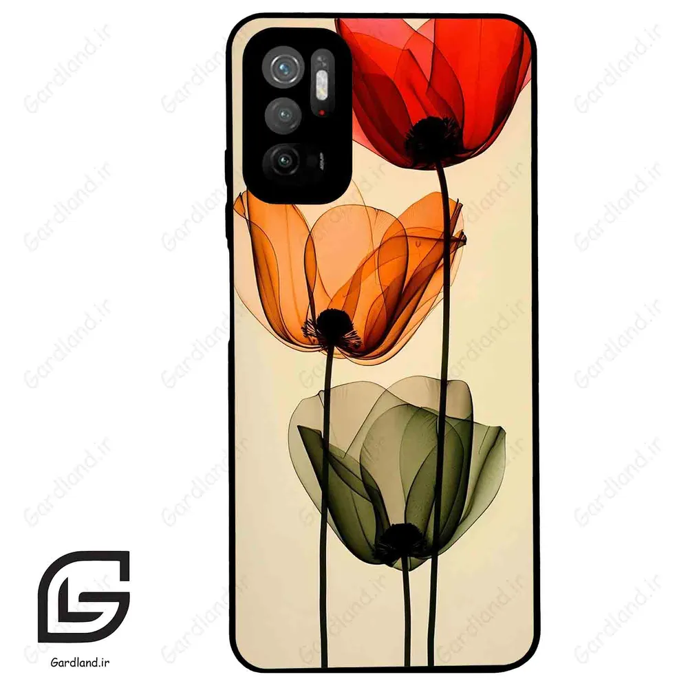 قاب گوشی شیائومی ردمی نوت 10 (Redmi Note 10 5g ) طرح گل کد 2650