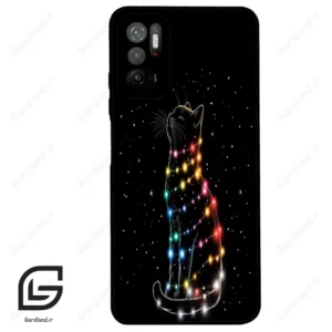 قاب گوشی شیائومی ردمی نوت 10 (Redmi Note 10 5g ) طرح گربه کد 2653