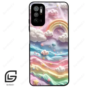 قاب گوشی شیائومی ردمی نوت 10 (Redmi Note 10 5g ) طرح رنگارنگ کد 2656