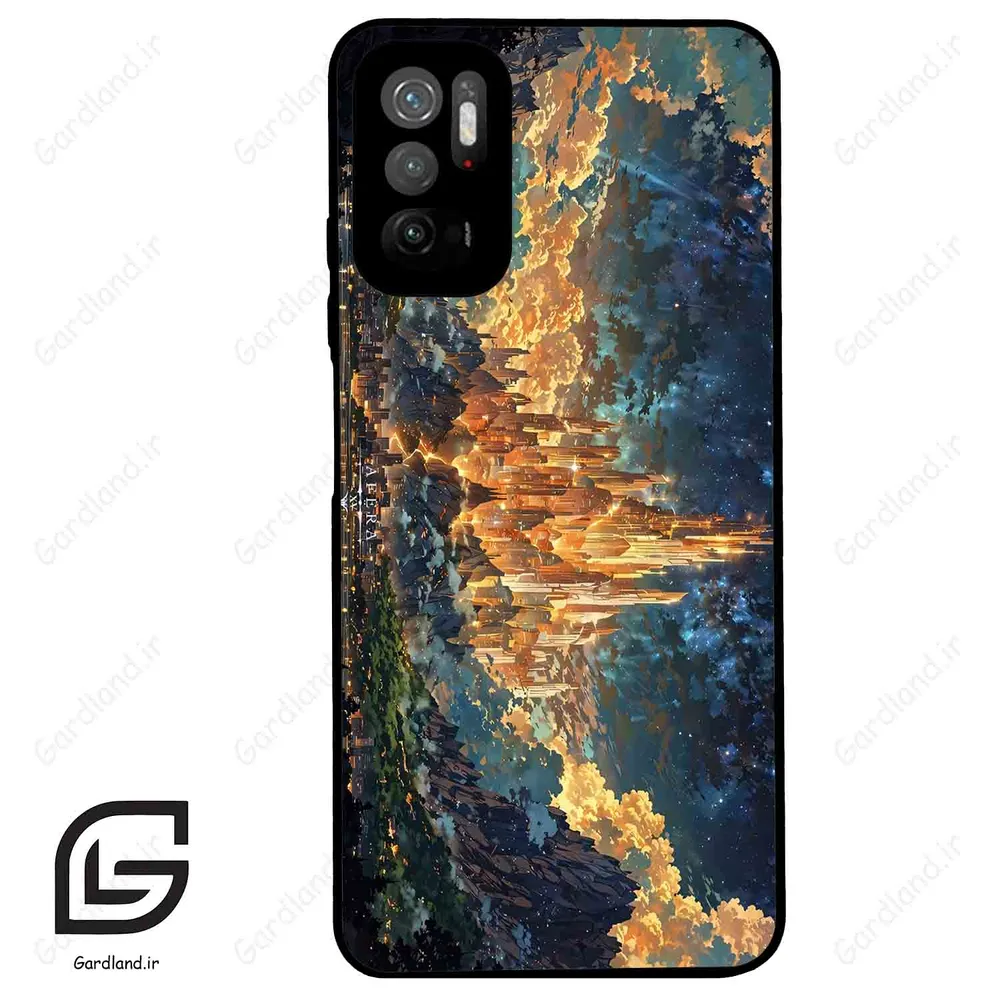 قاب گوشی شیائومی ردمی نوت 10 (Redmi Note 10 5g ) طرح نقاشی کد 2658
