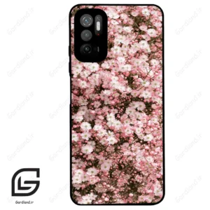 قاب گوشی شیائومی ردمی نوت 10 (Redmi Note 10 5g ) طرح گل کد 2660