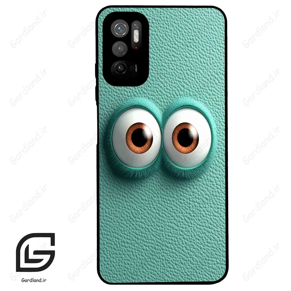 قاب گوشی شیائومی ردمی نوت 10 (Redmi Note 10 5g ) طرح چشم کد 2667