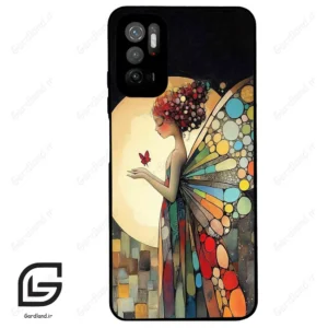 قاب گوشی شیائومی ردمی نوت 10 (Redmi Note 10 5g ) طرح دخترانه کد 2673
