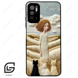 قاب گوشی شیائومی ردمی نوت 10 (Redmi Note 10 5g ) طرح دخترانه کد 2679