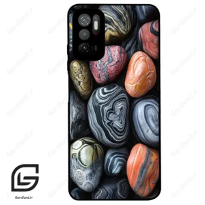 قاب گوشی شیائومی ردمی نوت 10 (Redmi Note 10 5g ) طرح سنگ کد 2680