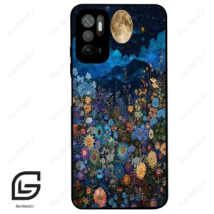 قاب گوشی شیائومی ردمی نوت 10 (Redmi Note 10 5g ) طرح گل کد 2681