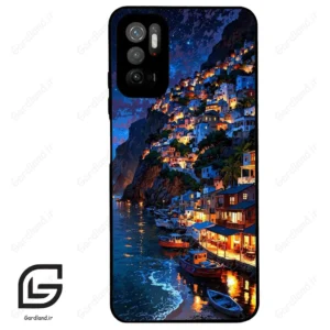 قاب گوشی شیائومی ردمی نوت 10 (Redmi Note 10 5g ) طرح بندرگاه کد 2684