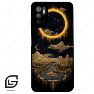 قاب گوشی شیائومی ردمی نوت 10 (Redmi Note 10 5g ) طرح شب کد 2692