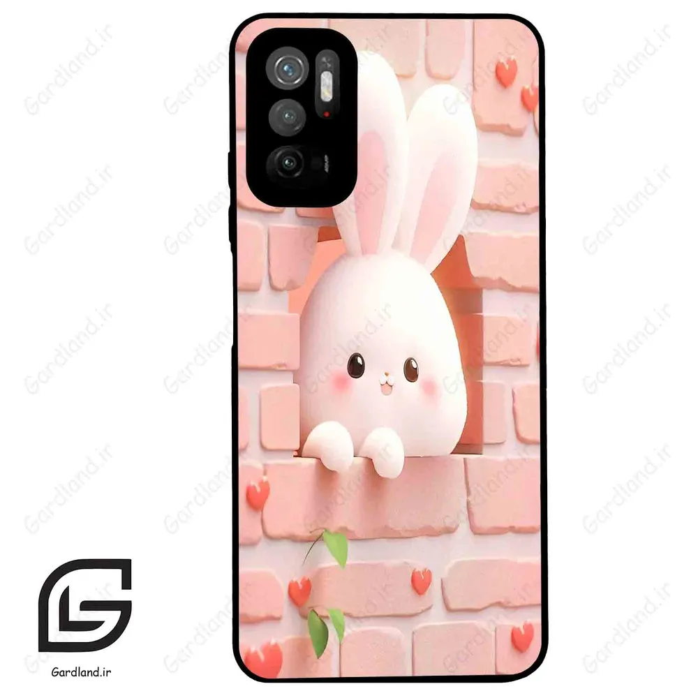 قاب گوشی شیائومی ردمی نوت 10 (Redmi Note 10 5g ) طرح خرگوش کد 2693