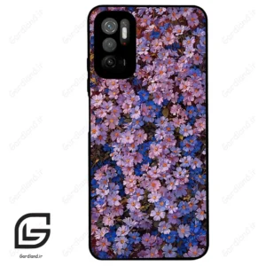 قاب گوشی شیائومی ردمی نوت 10 (Redmi Note 10 5g ) طرح گل کد 2698