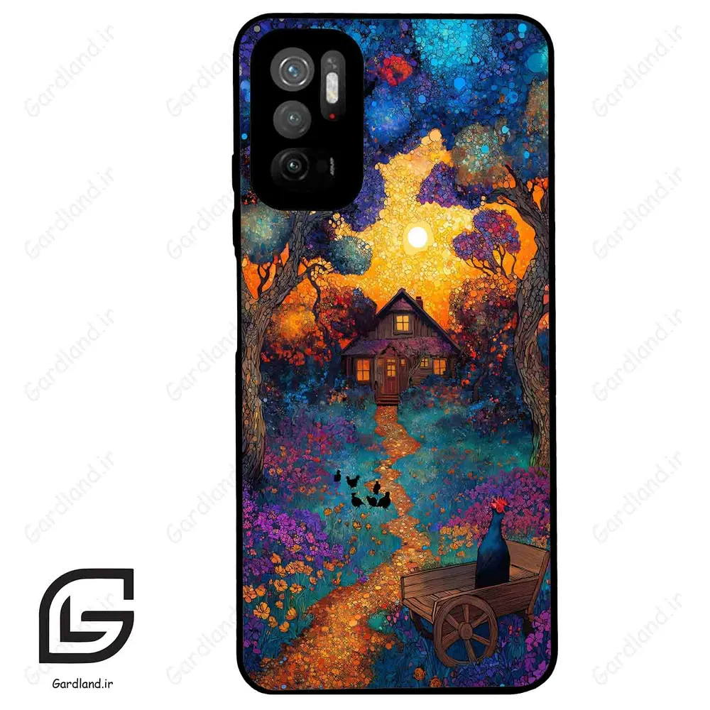 قاب گوشی شیائومی ردمی نوت 10 (Redmi Note 10 5g ) طرح کلبه کد 2701