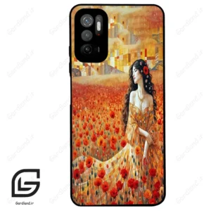 قاب گوشی شیائومی ردمی نوت 10 (Redmi Note 10 5g ) طرح دختر کد 2703