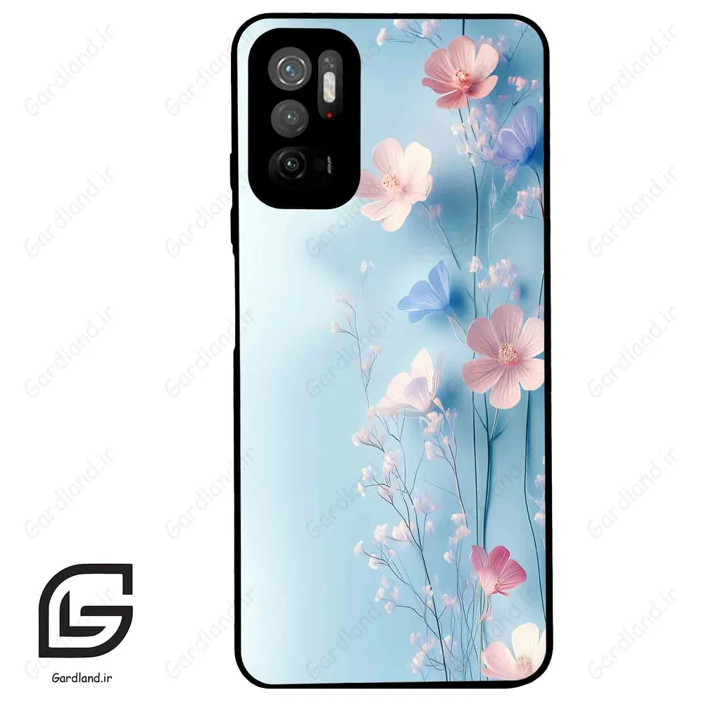 قاب گوشی شیائومی ردمی نوت 10 (Redmi Note 10 5g ) طرح گل کد 2706