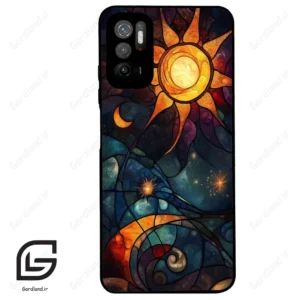 قاب گوشی شیائومی ردمی نوت 10 (Redmi Note 10 5g ) طرح خورشید کد 2707
