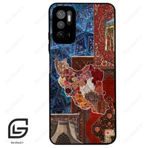 قاب گوشی شیائومی ردمی نوت 10 (Redmi Note 10 5g ) طرح ایرانی کد 2711