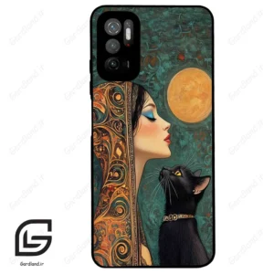 قاب گوشی شیائومی ردمی نوت 10 (Redmi Note 10 5g ) طرح خاتون کد 2712