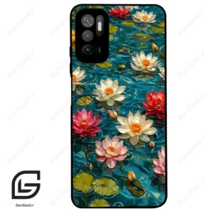 قاب گوشی شیائومی ردمی نوت 10 (Redmi Note 10 5g ) طرح برکه کد 2717