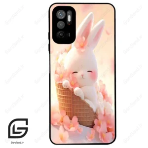 قاب گوشی شیائومی ردمی نوت 10 (Redmi Note 10 5g ) طرح خرگوش کد 2720