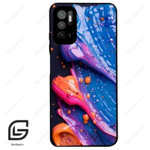 قاب گوشی شیائومی ردمی نوت 10 (Redmi Note 10 5g ) طرح رنگ کد 2724