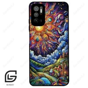قاب گوشی شیائومی ردمی نوت 10 (Redmi Note 10 5g ) طرح طبیعت کد 2725