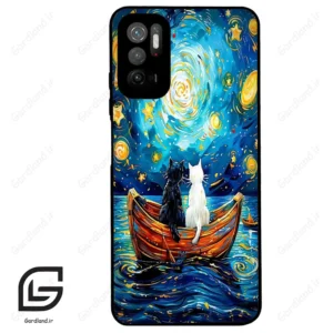 قاب گوشی شیائومی ردمی نوت 10 (Redmi Note 10 5g ) طرح گربه کد 2727