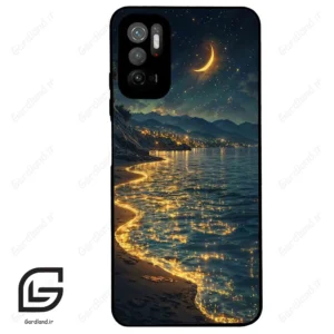 قاب گوشی شیائومی ردمی نوت 10 (Redmi Note 10 5g ) طرح ساحل کد 2729