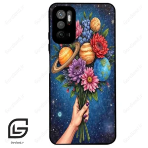 قاب گوشی شیائومی ردمی نوت 10 (Redmi Note 10 5g ) طرح گل کد 2731