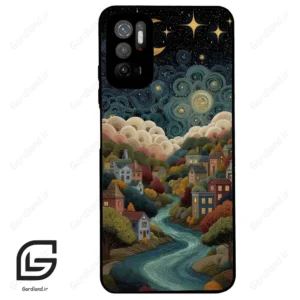 قاب گوشی شیائومی ردمی نوت 10 (Redmi Note 10 5g ) طرح دهکده کد 2736