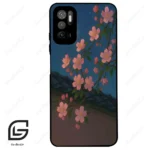 قاب گوشی شیائومی ردمی نوت 10 (Redmi Note 10 5g ) طرح شکوفه کد 2737